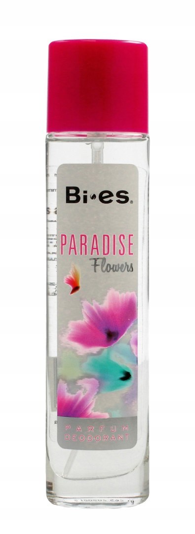 Bi-es Paradise Flowers Dezodorant w szkle, 75 ml Bi-es Paradise Flowers Dezodorant w szkle, 75 ml