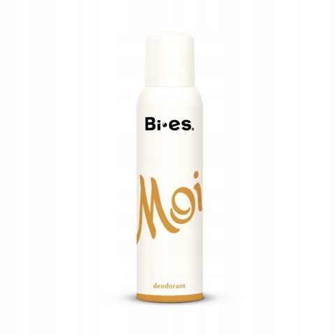 Bi-es dezodorant damski Moi spray 150 ml Bi-es dezodorant damski Moi spray 150 ml