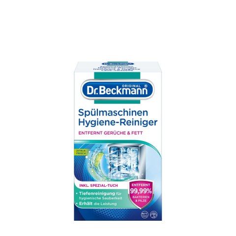 DR BECKMANN CZYŚCIK DO ZMYWARKI CYTRYNOWY 75g DE DR BECKMANN CZYŚCIK DO ZMYWARKI CYTRYNOWY 75g DE