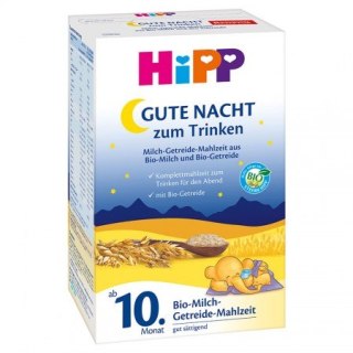 HIPP BIO SYCĄCE MLEKO NA DOBRANOC 10m OWIES NOC