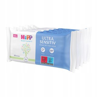 HIPP chusteczki ECZKI ULTRA-SENS BABY 5X48 szt.