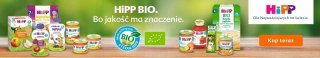 HiPP BIO Malinowe wafelki ryżowe po 7 miesiącu 30g