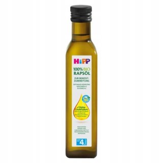 HiPP BIO Olej Rzepakowy Omega 3 i Omega 6