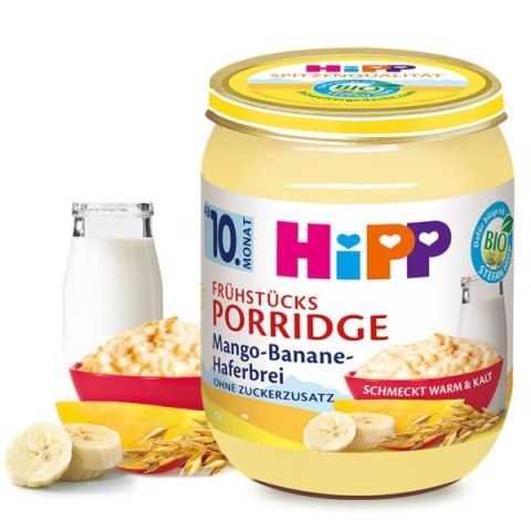 HiPP BIO Śniadanko Płatki Owsiane Mango Banan HiPP BIO Śniadanko Płatki Owsiane Mango Banan