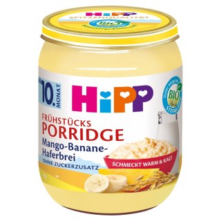 HiPP BIO Śniadanko Płatki Owsiane Mango Banan