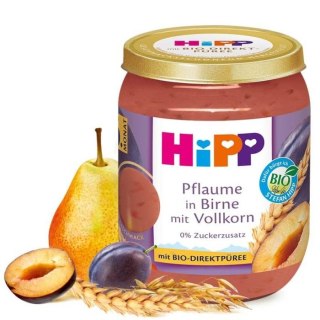 HiPP Deserek z Gruszek ze Śliwkami i Zboża wit. E