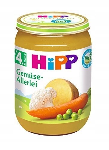 HiPP Ekologiczny Mix Warzywny +Witaminy i Minerały HiPP Ekologiczny Mix Warzywny +Witaminy i Minerały
