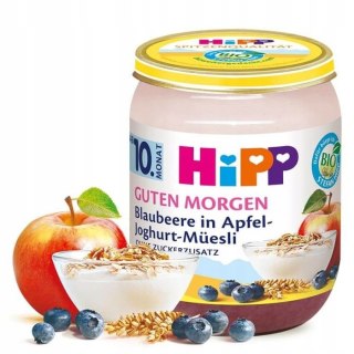 HiPP Jogurt z Musli Borówkami i Jabłkiem