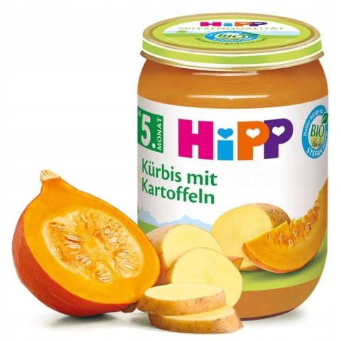 HiPP Kremowa Dynia z Ziemniaczkami Wit A B C Selen HiPP Kremowa Dynia z Ziemniaczkami Wit A B C Selen