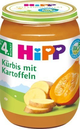 HiPP Kremowa Dynia z Ziemniaczkami Wit A B C Selen HiPP Kremowa Dynia z Ziemniaczkami Wit A B C Selen