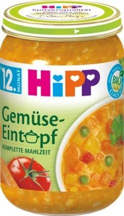 HiPP Wegetariański Gulasz Warzywny