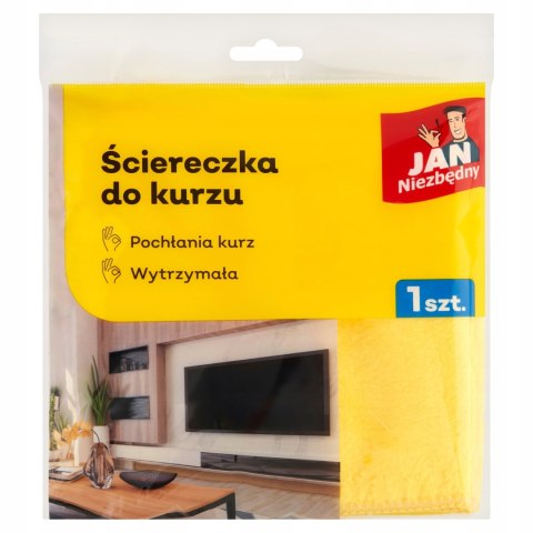 Jan Niezbędny Ściereczka do kurzu antyelektrostatyczna 1 szt.