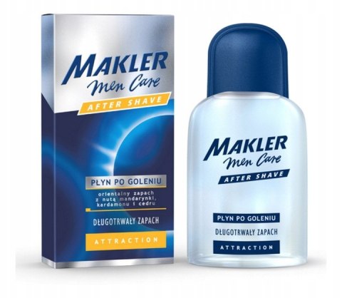 Makler woda po goleniu Attraction BI-ES 100 ml Makler woda po goleniu Attraction BI-ES 100 ml