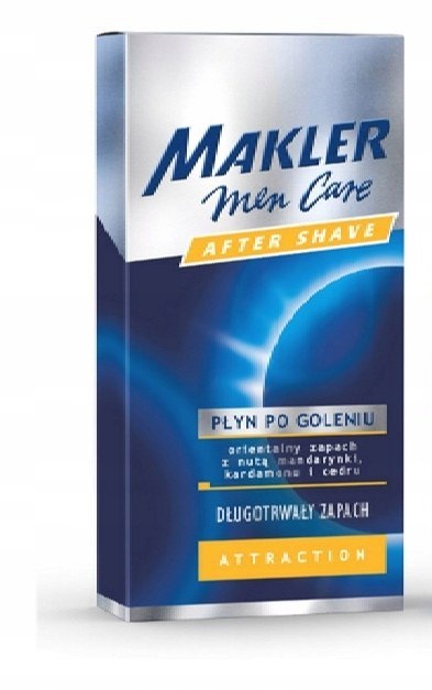Makler woda po goleniu Attraction BI-ES 100 ml Makler woda po goleniu Attraction BI-ES 100 ml