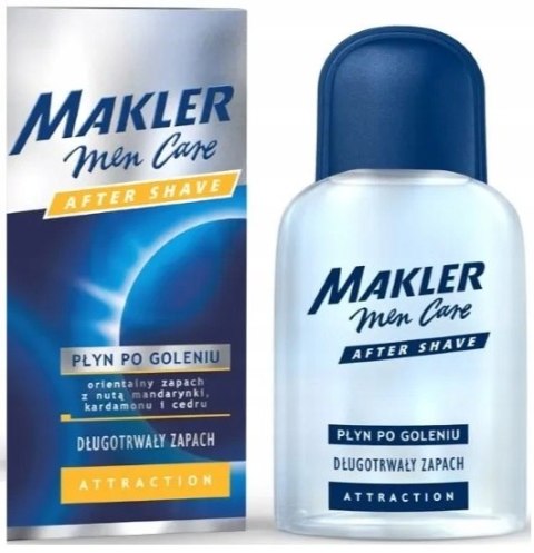 Makler woda po goleniu Attraction BI-ES 100 ml Makler woda po goleniu Attraction BI-ES 100 ml