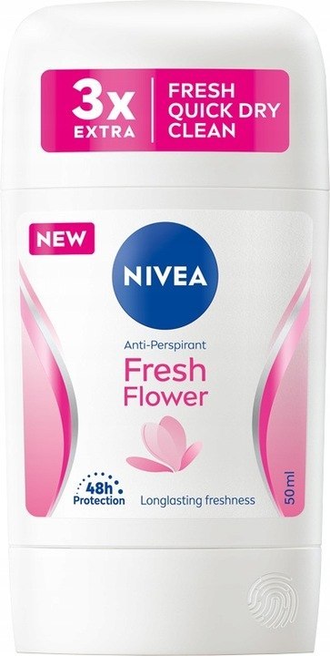 NIVEA Antyperspirant w sztyfcie Fresh Flower 50 ml NIVEA Antyperspirant w sztyfcie Fresh Flower 50 ml
