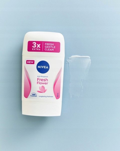 NIVEA Antyperspirant w sztyfcie Fresh Flower 50 ml NIVEA Antyperspirant w sztyfcie Fresh Flower 50 ml