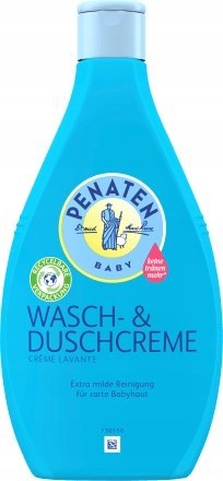 PENATEN KREM DO MYCIA I POD PRYSZNIC DLA DZIECI 400ml Z NIEMIEC PENATEN KREM DO MYCIA I POD PRYSZNIC DLA DZIECI 400ml Z NIEMIEC