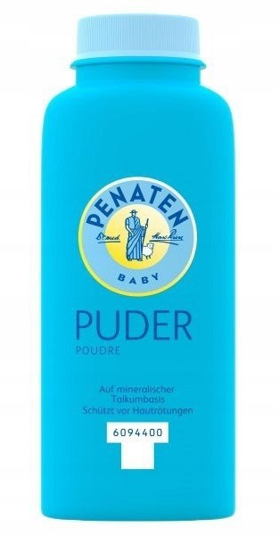PENATEN Naturalny Puder dla Niemowląt, Dzieci do Ciała Skóra Sucha i Miękka PENATEN Naturalny Puder dla Niemowląt, Dzieci do Ciała Skóra Sucha i Miękka