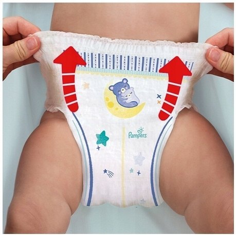 Pampers Pants Night 5 88 szt. 12-17 kg Pieluchomajtki Pampers Pants Night 5 88 szt. 12-17 kg Pieluchomajtki