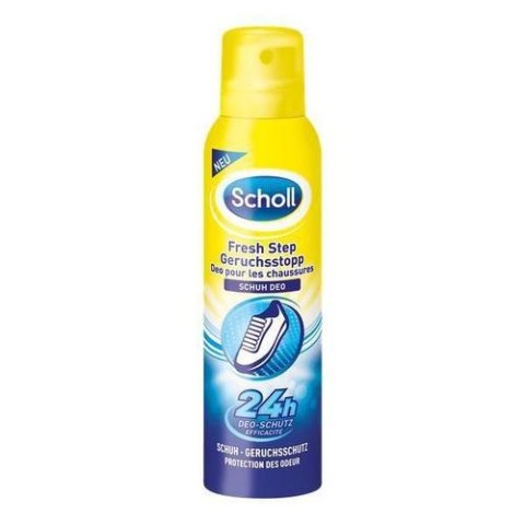 Scholl Odświeżacz Dezodorant do butów Fresh Step Odor Stop 150 ml z NIEMIEC