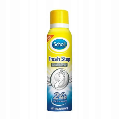Scholl Odświeżacz Dezodorant do butów Fresh Step Odor Stop 150 ml z NIEMIEC