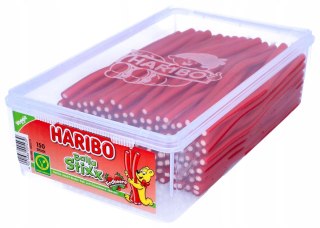ŻELKI HARIBO BALLA STIXX TRUSKAWKA VEGETARIAN 150 SZTUK