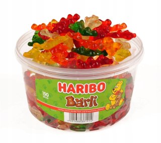 Żelki Haribo BARLI misie 150szt