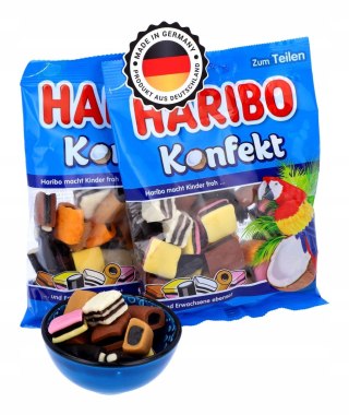 Żelki Mieszanka HARIBO Konfekt z Lukrecją Mix 175g