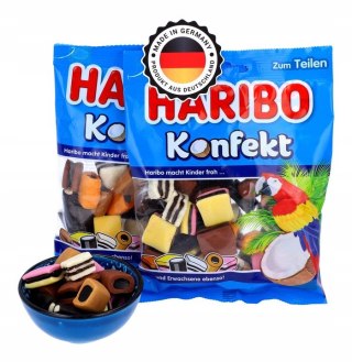 Żelki Mieszanka HARIBO Konfekt z Lukrecją Mix 175g
