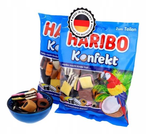 Żelki Mieszanka HARIBO Konfekt z Lukrecją Mix 175g Żelki Mieszanka HARIBO Konfekt z Lukrecją Mix 175g