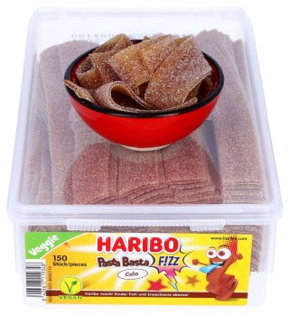 Żelki Owocowe Paski HARIBO Kwaśna Cola 150szt DE