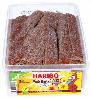 Żelki Owocowe Paski HARIBO Kwaśna Cola 150szt DE