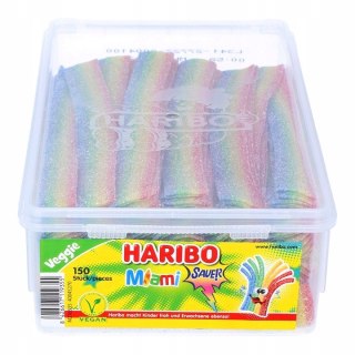 Żelki Owocowe Paski HARIBO Miami MIX 150szt DE