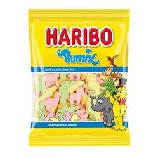 Żelki pianki HARIBO Bumix 175g Z NIEMIEC