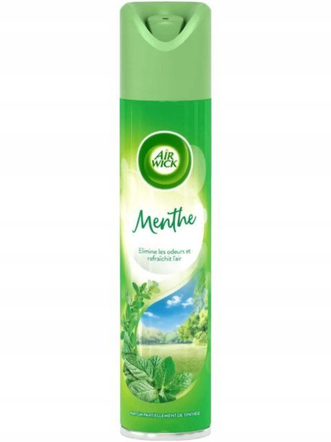 AIRWICK odświeżacz powietrza 300ml Mięta AIRWICK odświeżacz powietrza 300ml Mięta