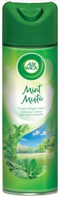AIRWICK odświeżacz powietrza 300ml Mięta AIRWICK odświeżacz powietrza 300ml Mięta