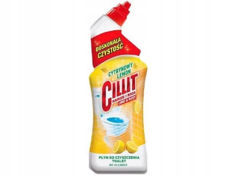 CILLIT PŁYN DO WC CYTRYNOWY 750 ML CILLIT PŁYN DO WC CYTRYNOWY 750 ML