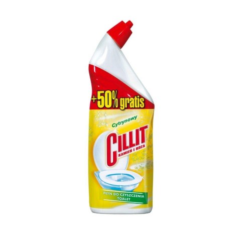CILLIT PŁYN DO WC CYTRYNOWY 750 ML CILLIT PŁYN DO WC CYTRYNOWY 750 ML