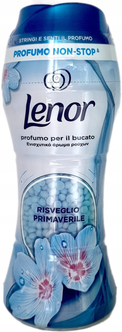 LENOR granulki perełki zapachowe APRILFRISCH 210g LENOR granulki perełki zapachowe APRILFRISCH 210g