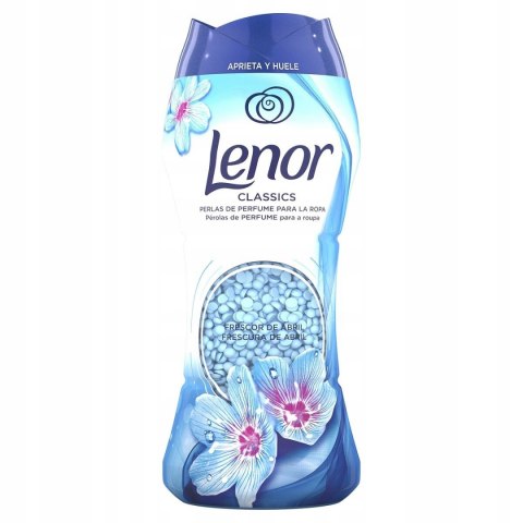 LENOR granulki perełki zapachowe APRILFRISCH 210g LENOR granulki perełki zapachowe APRILFRISCH 210g