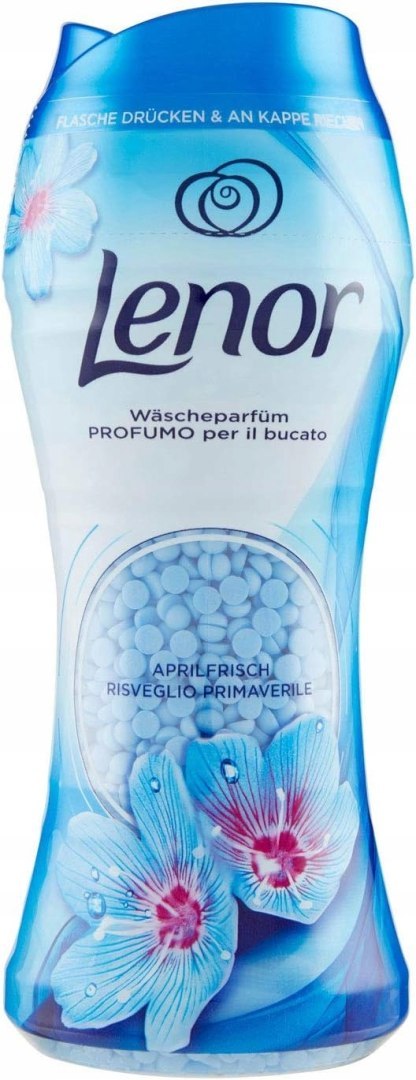 LENOR granulki perełki zapachowe APRILFRISCH 210g LENOR granulki perełki zapachowe APRILFRISCH 210g