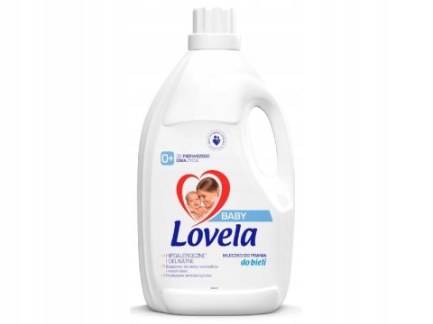 LOVELA Płyn do prania Baby Biały 1450 ml LOVELA Płyn do prania Baby Biały 1450 ml