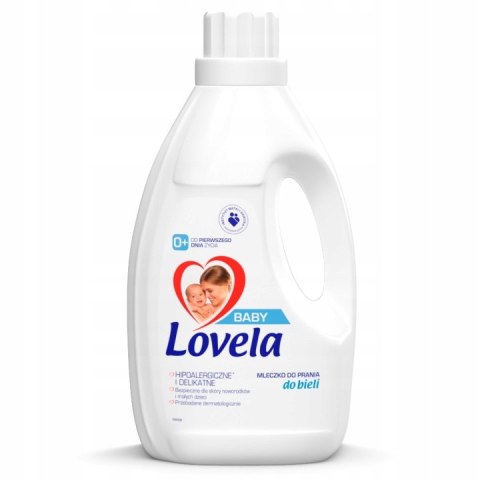 LOVELA Płyn do prania Baby Biały 1450 ml LOVELA Płyn do prania Baby Biały 1450 ml