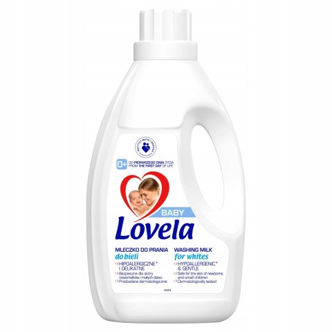 LOVELA Płyn do prania Baby Biały 1450 ml LOVELA Płyn do prania Baby Biały 1450 ml