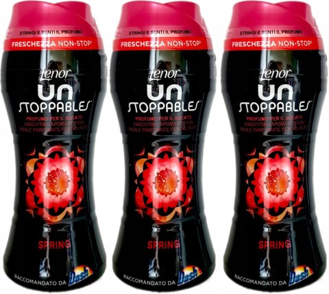 Lenor Unstoppables Spring perełki do prania 210g Lenor Unstoppables Spring perełki do prania 210g