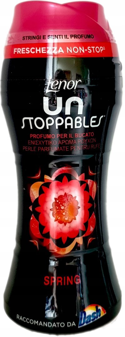 Lenor Unstoppables Spring perełki do prania 210g Lenor Unstoppables Spring perełki do prania 210g