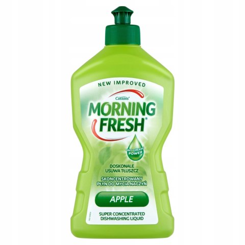 Morning Fresh Płyn do mycia naczyń Jabłkowy 450 ml Morning Fresh Płyn do mycia naczyń Jabłkowy 450 ml