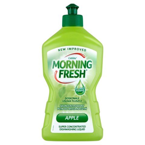 Morning Fresh Płyn do mycia naczyń Jabłkowy 450 ml Morning Fresh Płyn do mycia naczyń Jabłkowy 450 ml