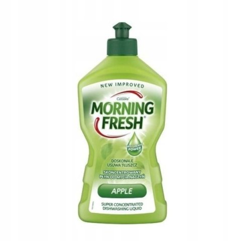 Morning Fresh Płyn do mycia naczyń Jabłkowy 450 ml Morning Fresh Płyn do mycia naczyń Jabłkowy 450 ml